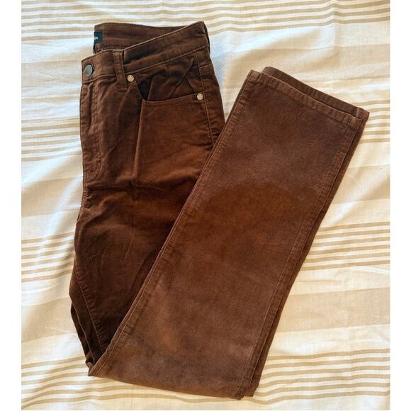 Well Worn | brown small corduroy pants | size 8 - Picture 1 of 8